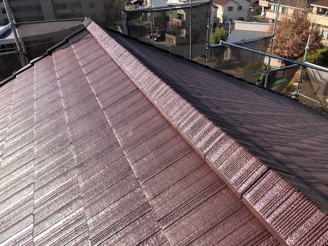 屋根塗装　スーパーシャネツサーモSI
