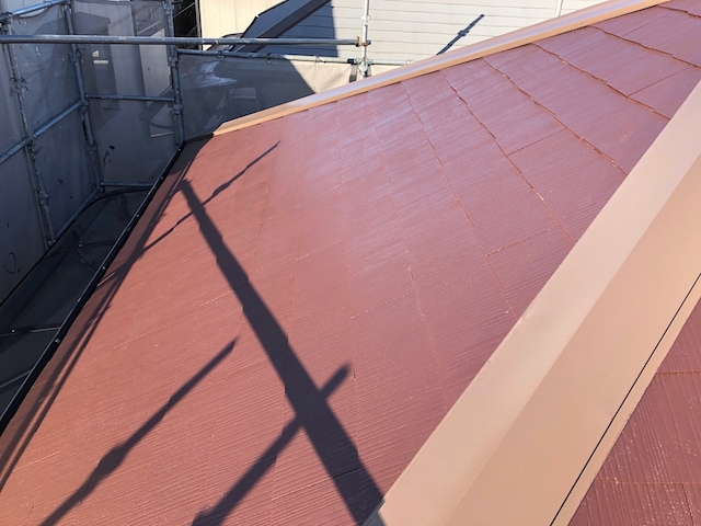 屋根塗装　スーパーシャネツサーモSi