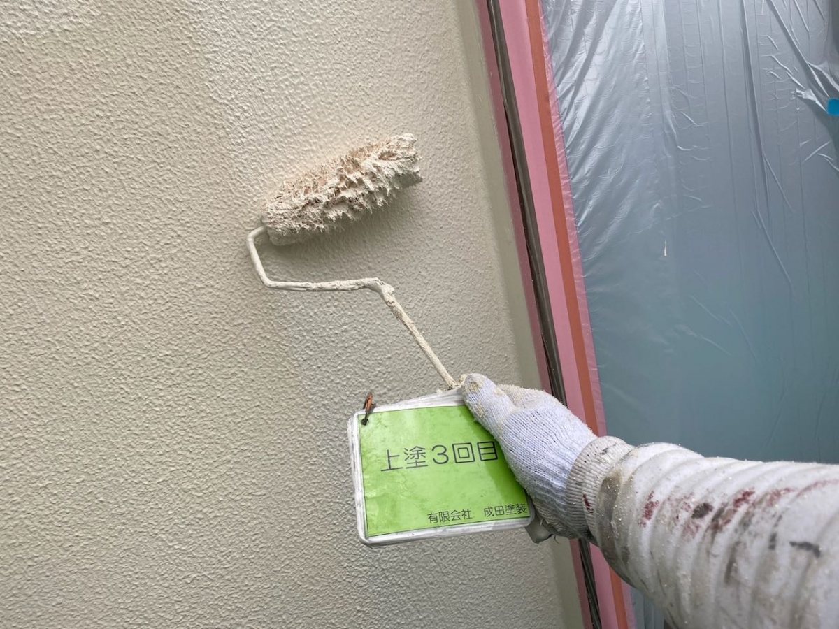 外壁塗装　断熱ガイナ